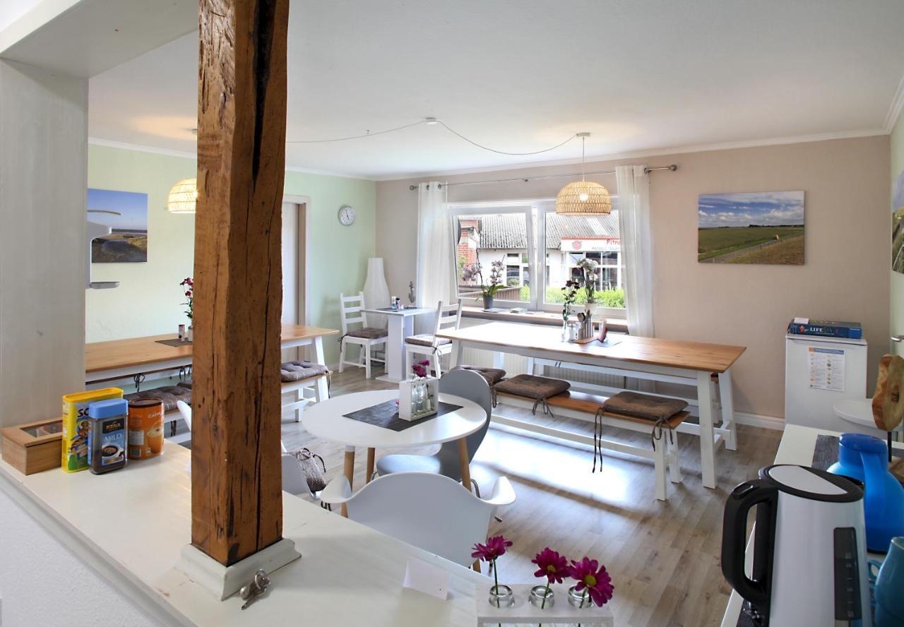 Sportpension "Seminarhaus An Der Eider" Тённинг Экстерьер фото