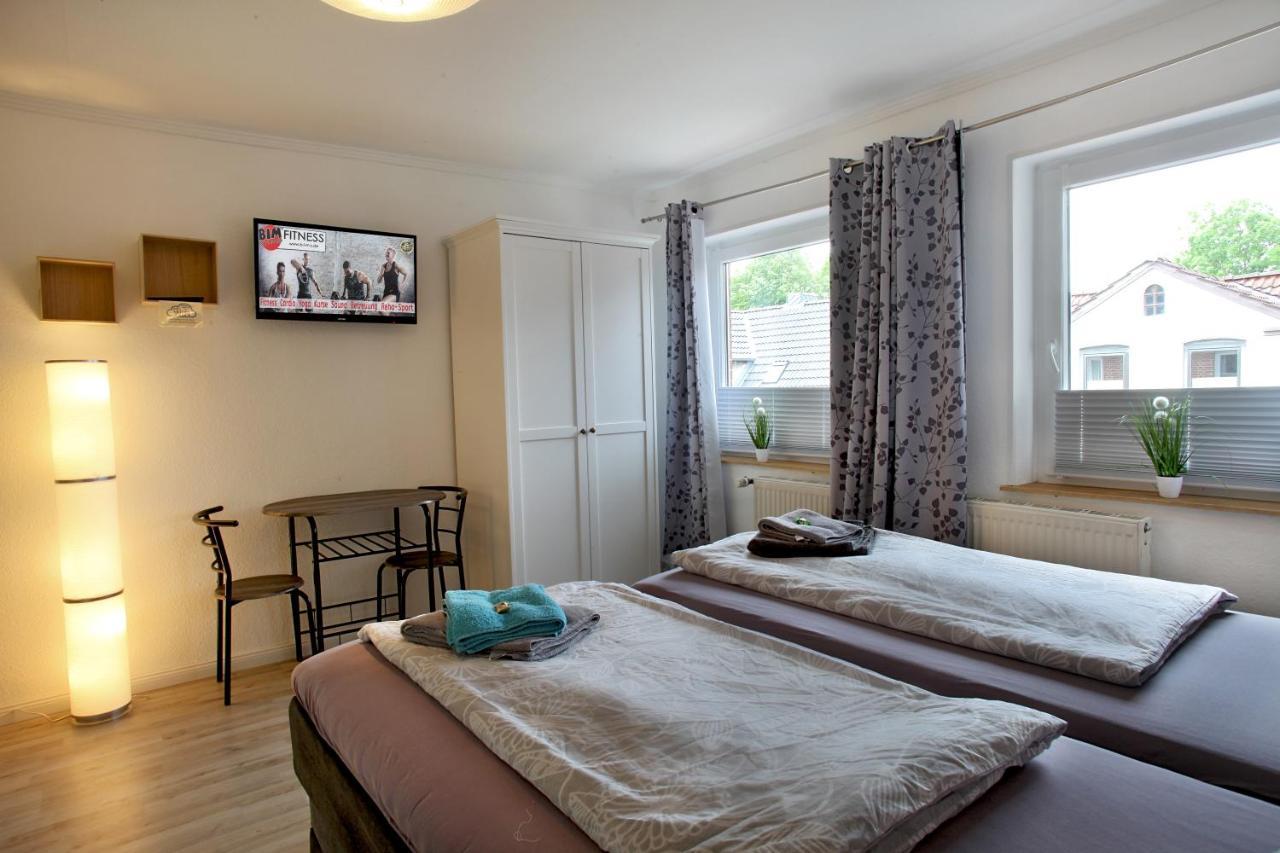 Sportpension "Seminarhaus An Der Eider" Тённинг Экстерьер фото