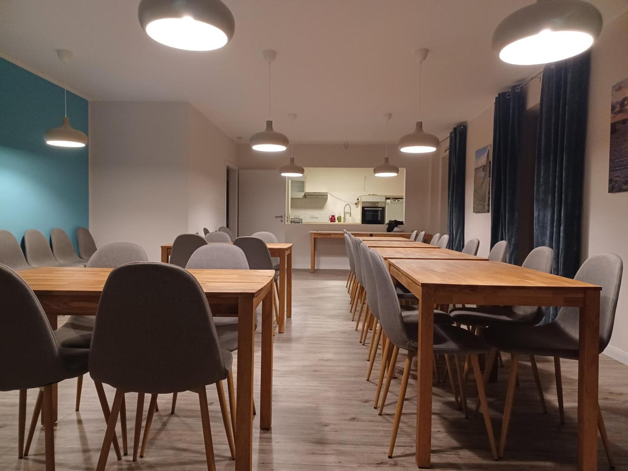 Sportpension "Seminarhaus An Der Eider" Тённинг Экстерьер фото