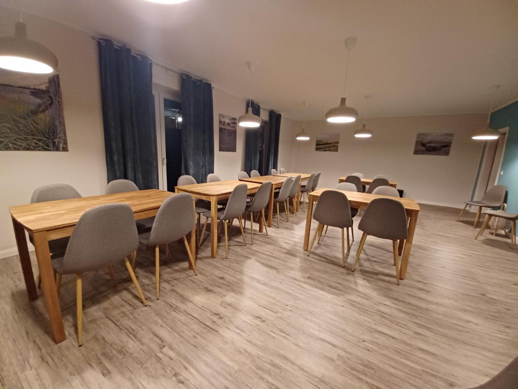 Sportpension "Seminarhaus An Der Eider" Тённинг Экстерьер фото