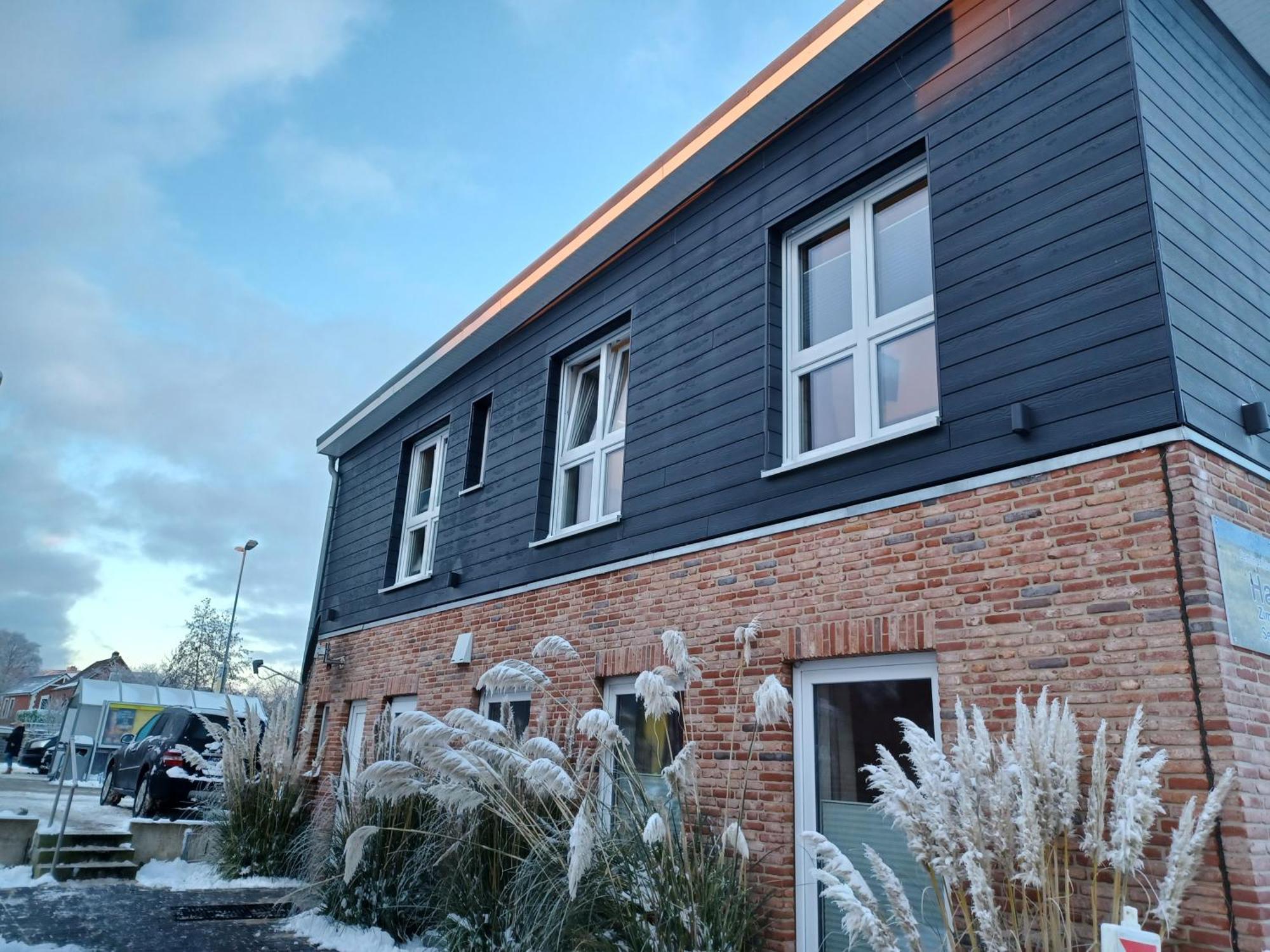 Sportpension "Seminarhaus An Der Eider" Тённинг Экстерьер фото